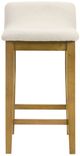 Armen Living Annikah Amber Glow/White Counter Stool-2