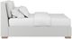 A.R.T. Furniture® Grant Snow King Upholstered Panel Bed-1