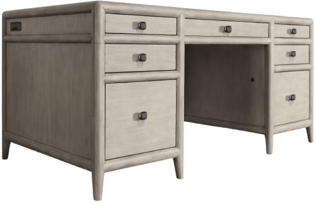 Hooker® Furniture Work Your Way Burnham Gray Mink Junior Executive Desk