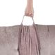 Olliix by Intelligent Design Blush Edelia Poly Chenille Lounge Floor Pillow Cushion-3