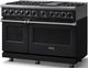 Viking® 7 Series 48'' Onyx Pro Style Dual Fuel Range with Griddle-3