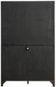 Universal Explore Home™ Dwell Black/Desert Bar Cabinet-4
