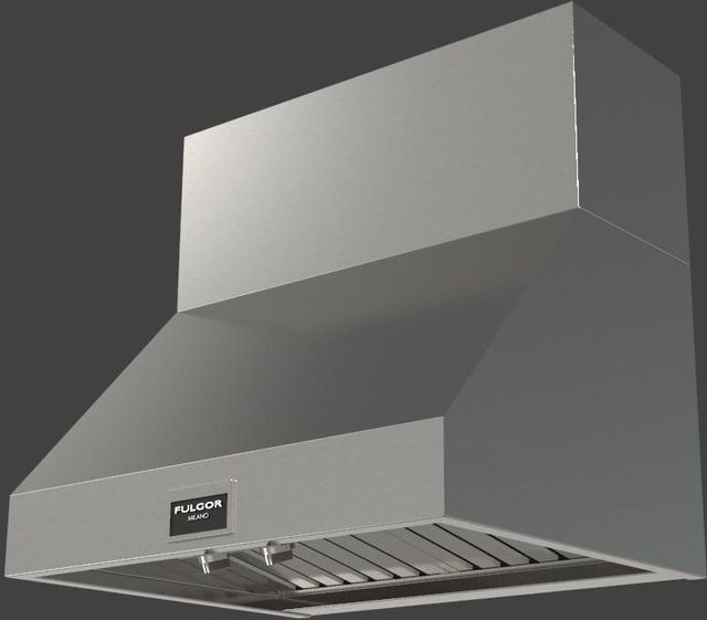 Fulgor Milano Sofia 600 Series 30" Stainless Steel Professional Wall Mounted Range Hood-7
