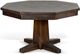 Sunny Designs™ Homestead Tobacco Leaf Game and Dining Table-0