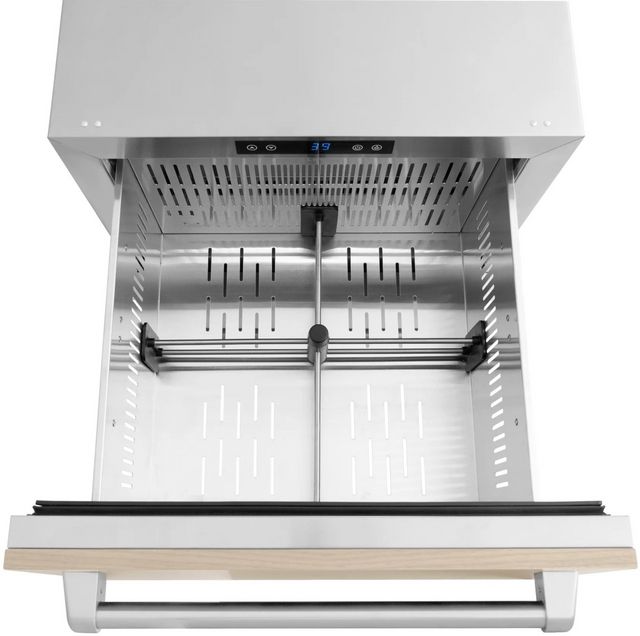 ZLINE Touchstone 4.6 Cu. Ft. Panel Ready Outdoor-Rated Refrigerator Drawers-8