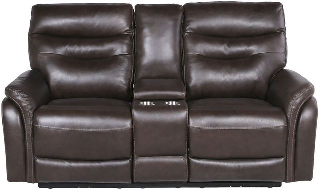 Steve Silver Co. Fortuna Coffee Power Reclining Loveseat-3