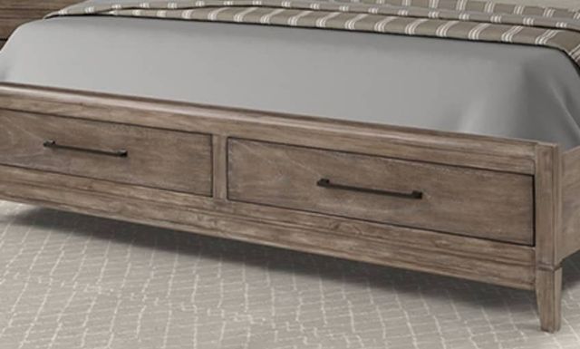 Legends Home Montrose Greige Queen Panel Bed-1