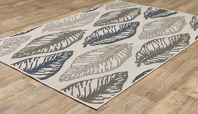 Oriental Weavers™ Torrey 5'x7' Style 11 Area Rug-3