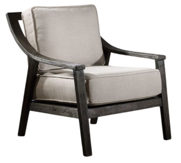 Uttermost® Lyle Neutral Beige Accent Chair-0