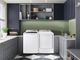 Samsung White Top Load Washer & Electric Dryer Laundry Pair-5
