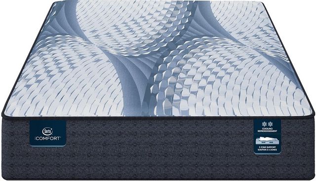Serta® iComfort™ Sonata 13" Memory Foam Plush Smooth Top Twin XL Mattress-2