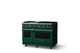Viking® 5 Series 48" Ivy Pro Style Gas (NG) Range with Brushed Brass Trim-2