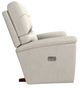 La-Z-Boy® Ava Ivory Power Rocking Recliner with Headrest-2