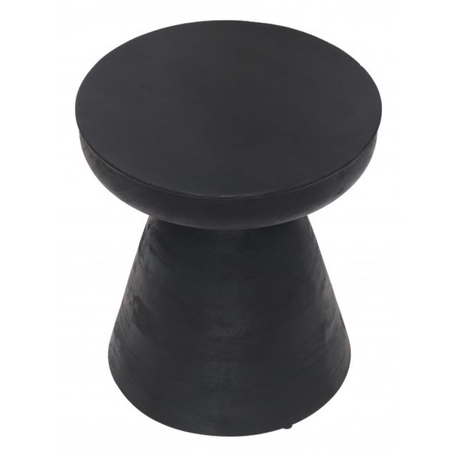 Zuo® Modern Sage Matte Black Table Stool-2