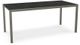 Amisco Customizable Nicholson 36" Black Italian Porcelain Counter Height Table-0