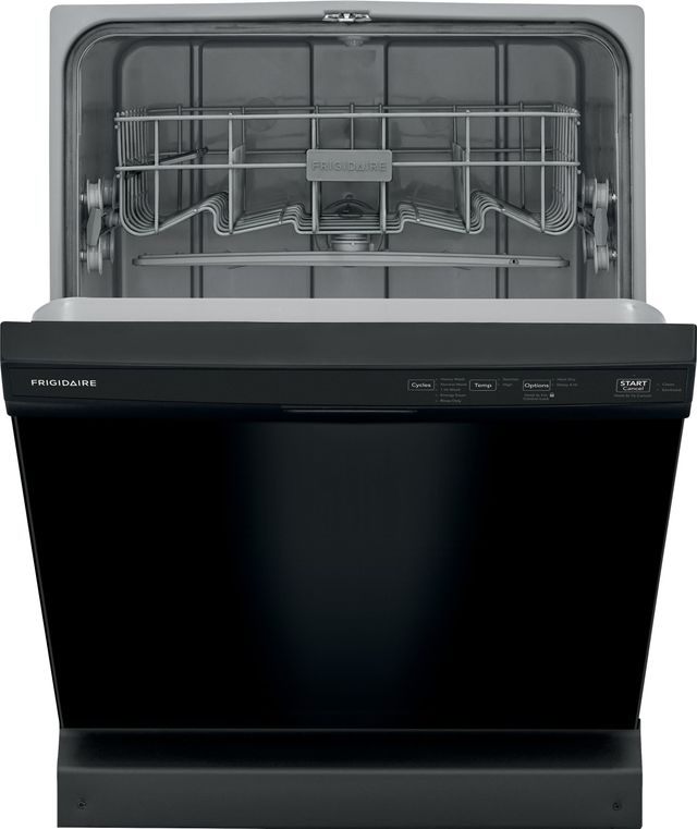 Frigidaire® 24" Black Built In Dishwasher-2