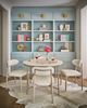 Universal Explore Home™ Endurance Sand/James Dove/Velora Upholstered Dining Side Chair-1