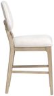 Magnussen Home® Sunset Cove Beige/Sanibel Brown Upholstered Counter Chair-3