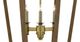 Currey & Company Bastian Brass/Chestnut Medium Lantern Chandelier-1