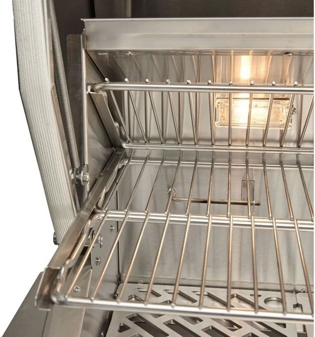 Coyote® 28" Built-In Pellet Stainless Steel Grill with  Cart-6