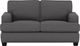 Emerald Home Carter Medium Gray Loveseat-3