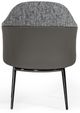 VIG Furniture Modrest Cora Gray Leatherette Dining Chair-3