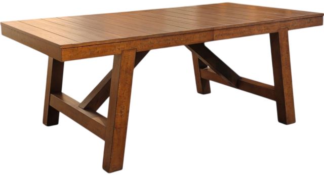 Legacy Classic Bromley Nutmeg Dining Table-0