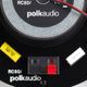 Polk Audio® RCi Series 8" Matte White In-Ceiling Speaker-2