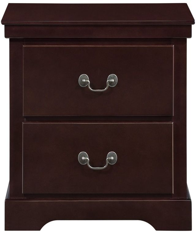 Homelegance® Seabright Cherry Nightstand-2