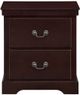 Homelegance® Seabright Cherry Nightstand-2