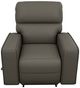 La-Z-Boy® Maddox Dove Gray Manual Wall Recliner-1
