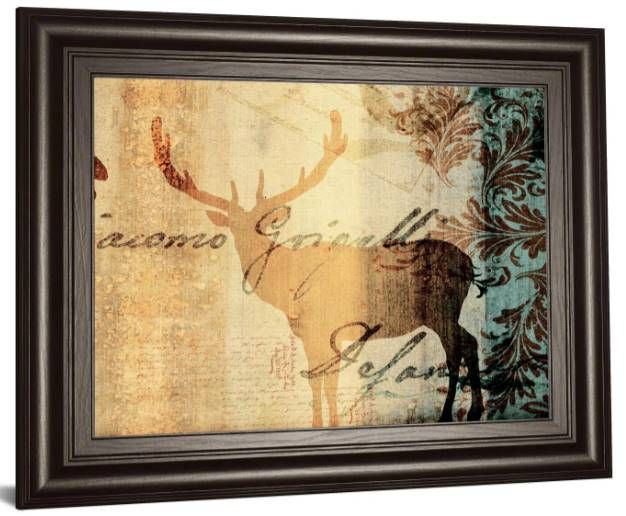 Classy Art Letter II by F. Leal Wall Art-1