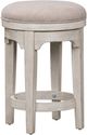 Liberty Furniture Farmhouse Reimagined 4-Piece Antique White/Chestnut Occasional Table Set-4