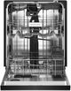 KitchenAid® 24" PrintShield™ Stainless Steel Front Control Built In Dishwasher-2