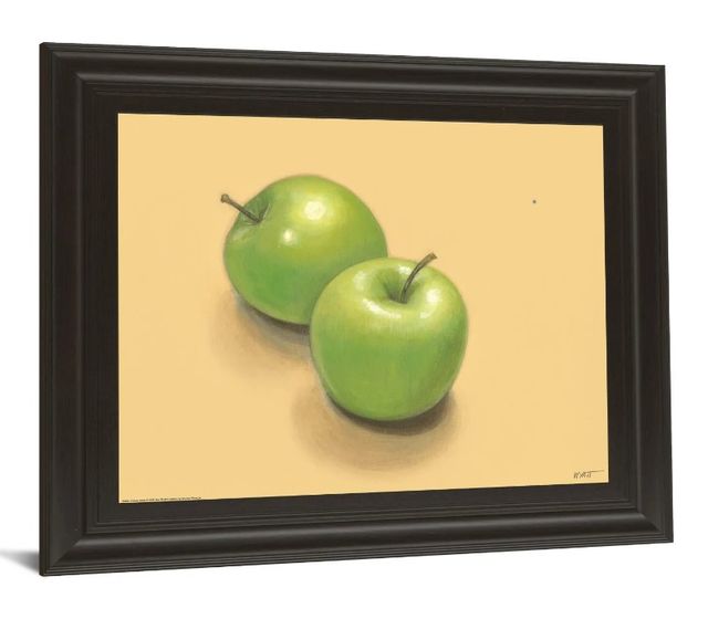 Classy Art Green Apples Wall Art-1