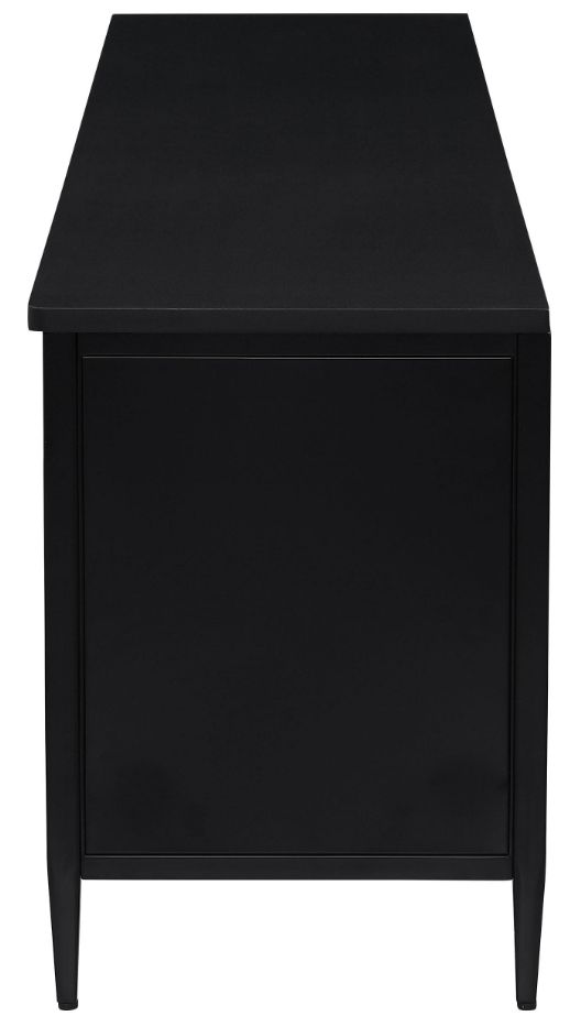 Coaster® Amherst Black 70" TV Stand-1