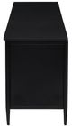 Coaster® Amherst Black 70" TV Stand-1