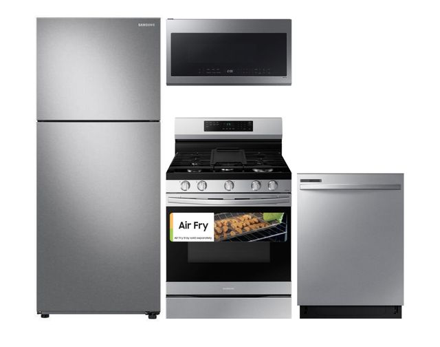 Samsung® 4 Piece Kitchen Package-0