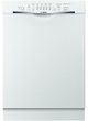 Bosch® 24" DLX Ascenta Series Built-In Dishwasher-White-0