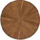 Signature Design by Ashley® Crosstrail 3-Piece Brown Occasional Table with Dark Bronze Base Set-5