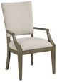 Kincaid® Plank Road Stone/White Howell Arm Chair-0