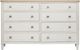 Magnussen Home® Echo Isles Driftwood/Sea Pearl Double Drawer Dresser-2