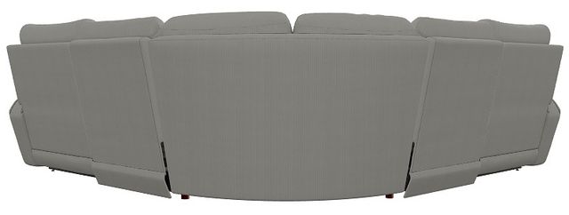 La-Z-Boy® Maddox 5-Piece Pebble Curve Manual Reclining Sectional-2