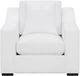 Coaster® Ashlyn White Chair-1