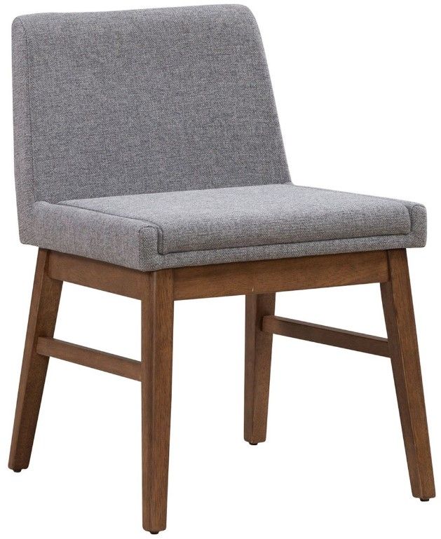 Liberty Furniture Space Savers Gray/Satin Walnut Side Chair-0