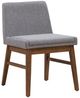 Liberty Furniture Space Savers Gray/Satin Walnut Side Chair-0