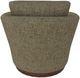 Best® Home Furnishings Customizable Tina Swivel Chair with Dark Walnut Legs-4