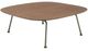 Natuzzi Editions Low Blonde Ash Rectangular Coffee Table-0