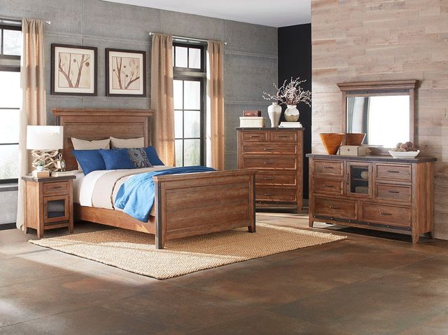 Intercon Taos Canyon Brown Chest-1