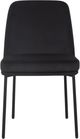 TOV Furniture Sydney 2-Piece Black Velvet Dining Chair-4